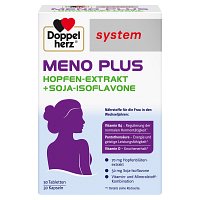 DOPPELHERZ Meno Plus system Kombipackung - 60St