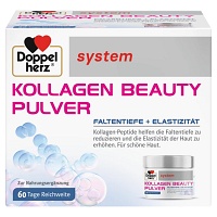 DOPPELHERZ Kollagen Beauty Pulver system - 150g