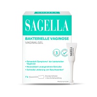 SAGELLA Bakterial Vaginosis Gel - 7St