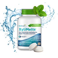 XYLIMELTS Hafttabletten milde Minze OraCoat - 110St