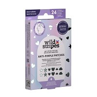 WILD STRIPES Anti-Pickel Patches Holo Clear - 24St
