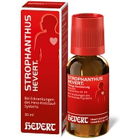 STROPHANTHUS HEVERT Tropfen - 30ml