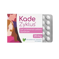 KADEZYKLUS bei prämenstruellem Syndrom 20 mg FTA - 90St