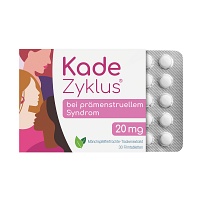 KADEZYKLUS bei prämenstruellem Syndrom 20 mg FTA - 30St
