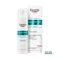 EUCERIN DermoPure Clinical Triple Action Creme - 40ml