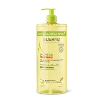 A-DERMA EXOMEGA CONTROL Duschöl rückfettend - 1L