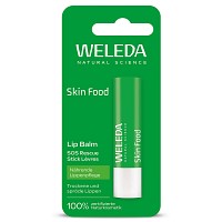 WELEDA Skin Food Lip Balm mit Karton - 4.8g