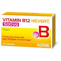 VITAMIN B12 HEVERT 500 µg Tabletten - 120St