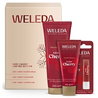 WELEDA Geschenkset Very Cherry 2025 lim.Edition - 1P