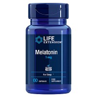 MELATONIN 1 mg Kapseln - 60St