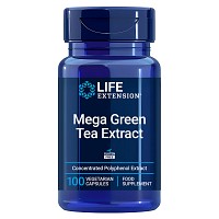 MEGA GREEN Tea Extract Kapseln - 100St