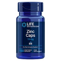 ZINC CAPS 15 mg - 150St