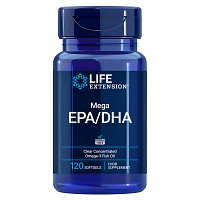 MEGA EPA/DHA Weichkapseln - 120St