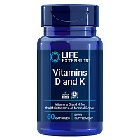 VITAMINS D UND K Kapseln - 60St