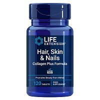 HAIR SKIN & Nails Collagen Plus Formula Tabletten - 120St
