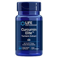 CURCUMIN ELITE Turmeric Extract Kapseln - 60St
