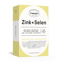 ZINK+SELEN Kapseln vegan - 100St