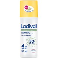 LADIVAL Gerötete Haut Sonnensch.Gel getönt LSF 50+ - 50ml