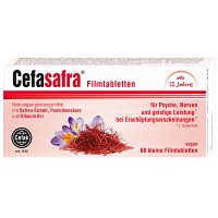 CEFASAFRA Filmtabletten - 60St
