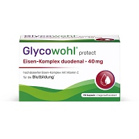 GLYCOWOHL Eisen-Komplex duodenal 40 mg+Vit.C Kaps. - 90St