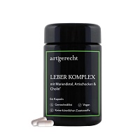 LEBER KOMPLEX Kapseln - 60St