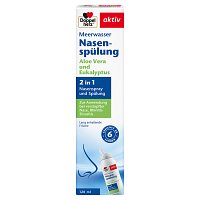 DOPPELHERZ Meerwasser Nasenspülung - 120ml