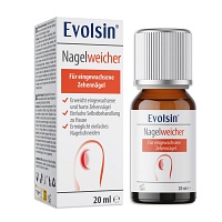 EVOLSIN Nagelweicher f.eingewachse.Zehennägel Lsg. - 20ml