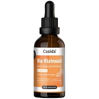 RIZINUSÖL kaltgepresst Bio Haut Haare Wimpern - 50ml