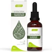 NUPURE proba bitter Naturkräuter Tropfen - 50ml