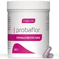 NUPURE probaflor Female Biotic N44 f.Frauen Kaps. - 60St