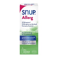 SNUP Allerg 137 µg/50 µg pro Sprühstoß Nasenspray - 23g