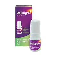 OPTILEGRA 1 mg/ml Augentropfen Lösung - 5ml