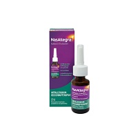 NASALLEGRA 137 µg/50 µg pro Sprühstoß Nasenspray - 23g