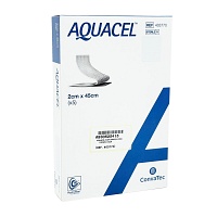 AQUACEL HYDROsorption 2x45 cm Tamponaden - 5St
