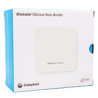 BIATAIN Silicone Non-Border Schaumverb.10x10 cm - 10St