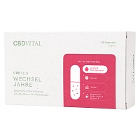 CBD PLUS Wechseljahre Kapseln - 60St