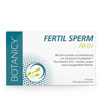 FERTIL SPERM Aktiv Kapseln - 60St