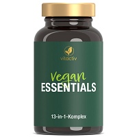VEGAN ESSENTIALS Kapseln - 120St