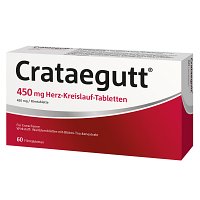CRATAEGUTT 450 mg Herz-Kreislauf-Tabletten - 60St