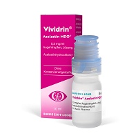 VIVIDRIN Azelastin MDO 0,5 mg/ml Augentropfen Lsg. - 10ml