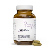 MOLEQLAR Berberine Mineral-Complex Kapseln - 60St