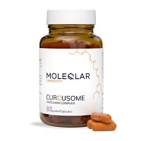 MOLEQLAR Curcusome Curcurmin Complex Kapseln - 60St