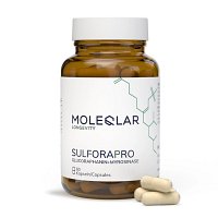 MOLEQLAR Sulforapro Glucoraphanin+Myrosinase Kaps. - 60St