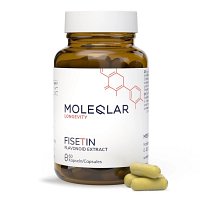 MOLEQLAR Fisetin Flavonoid Extract Kapseln - 60St