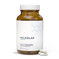 MOLEQLAR Glucosamin D-Glucosaminesulfate Kapseln - 90St
