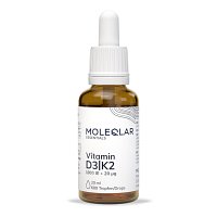 MOLEQLAR Vitamin D3/K2 1000 I.E.+20 µg Tropfen - 20ml