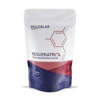 MOLEQLAR Resveratrol Trans-Resveratrol Pulver - 30g