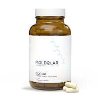 MOLEQLAR Glynac Glycine & N-Acetylcysteine Kapseln - 120St
