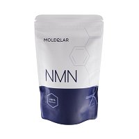 MOLEQLAR NMN Nicotinamide Mononucleotide Pulver - 15g