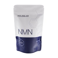 MOLEQLAR NMN Nicotinamide Mononucleotide Pulver - 60g
